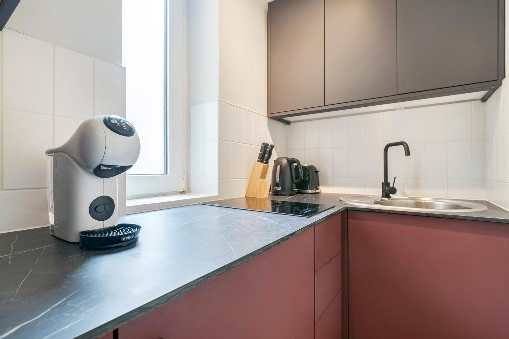 Elegant Apartment In Chelsea 런던 외부 사진