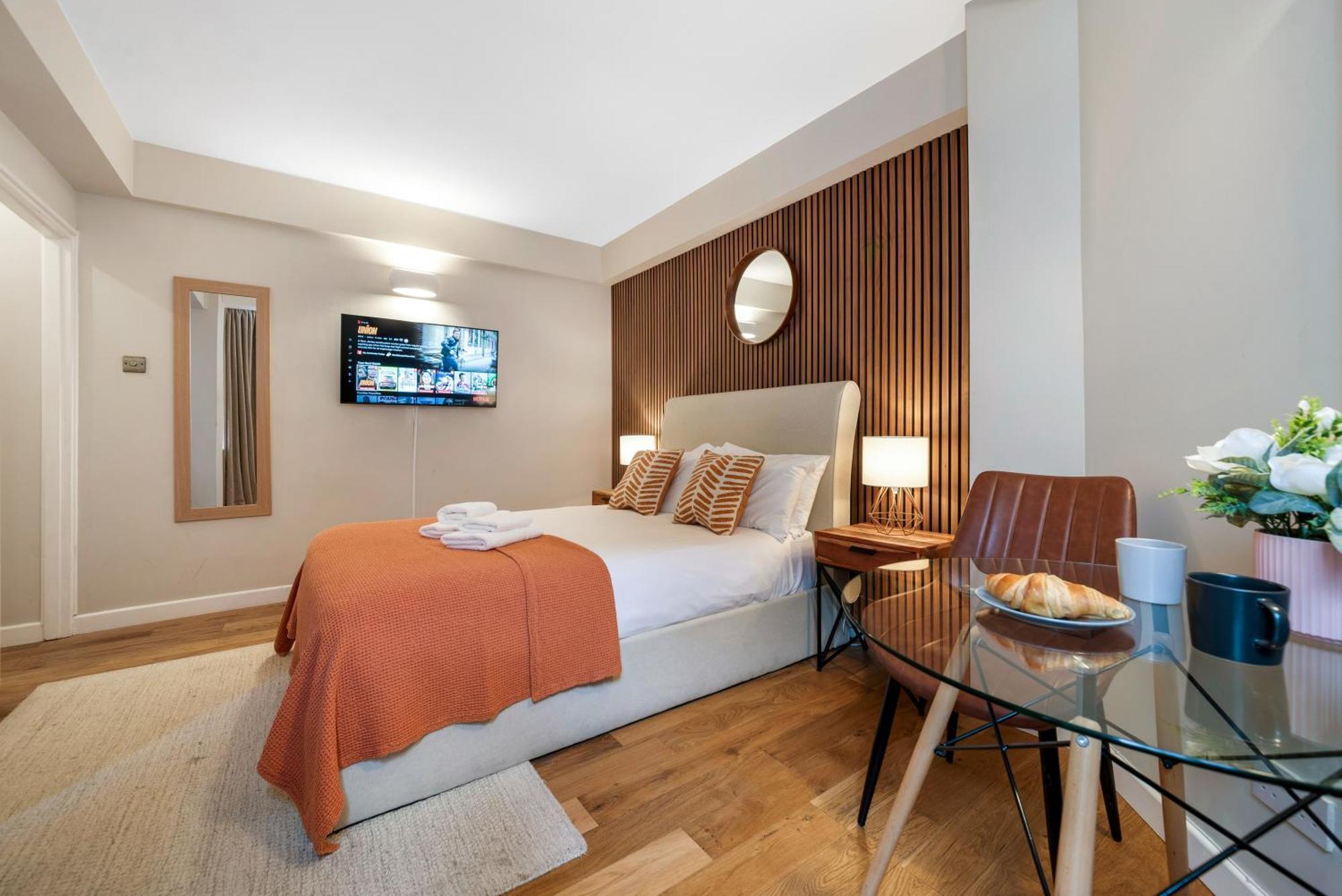 Elegant Apartment In Chelsea 런던 외부 사진