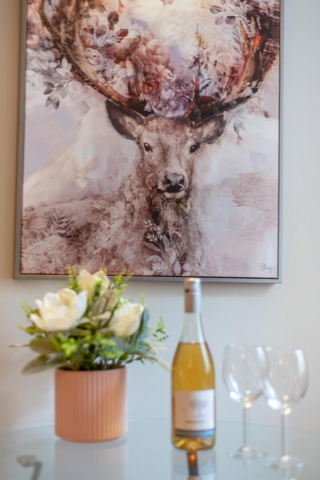 Elegant Apartment In Chelsea 런던 외부 사진